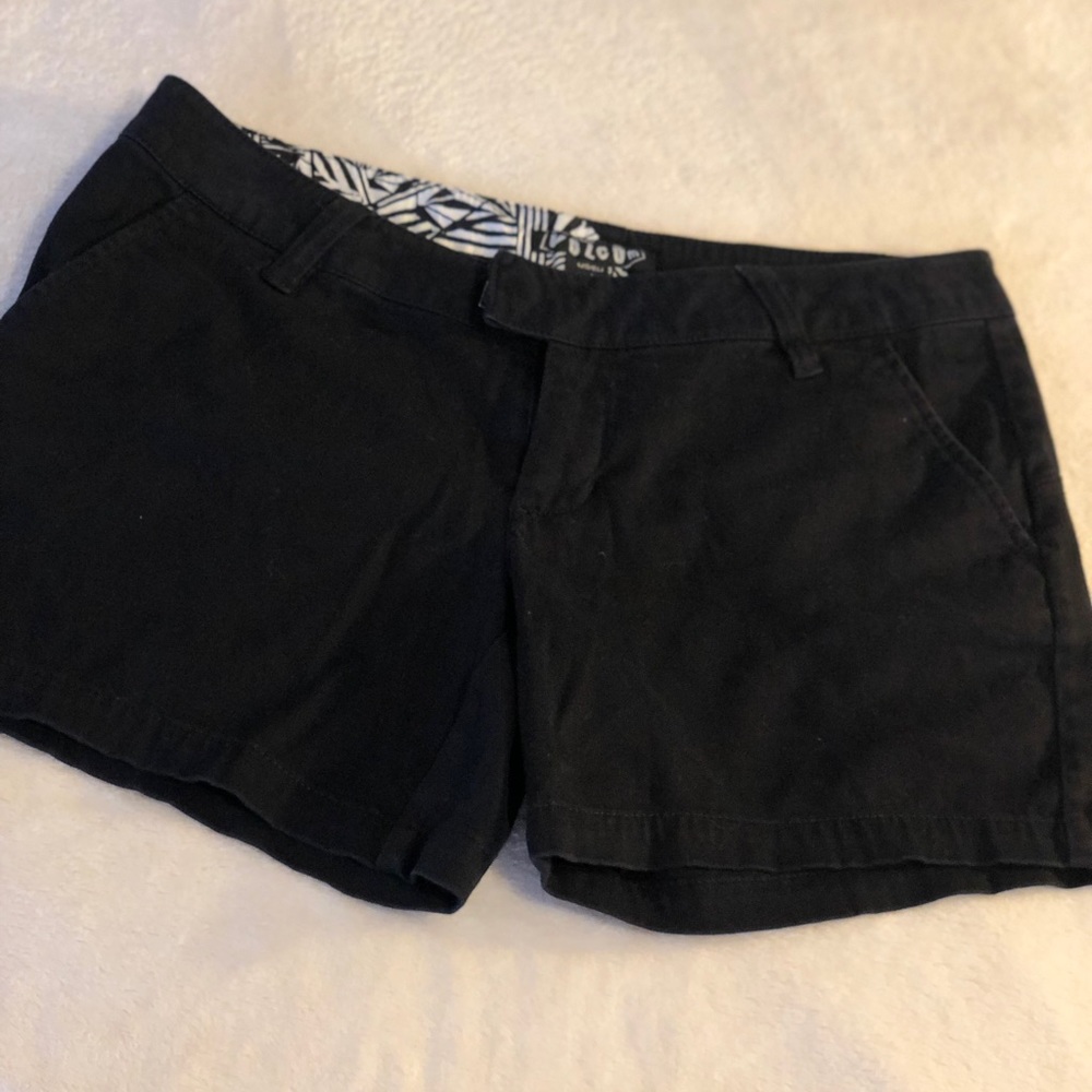 Women's Black Shorts